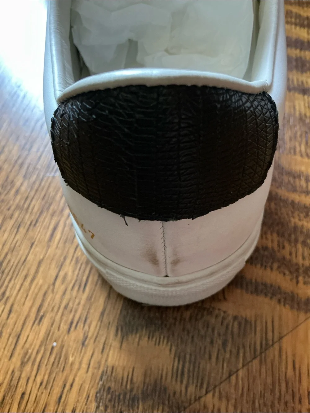 Common Projects barely worn